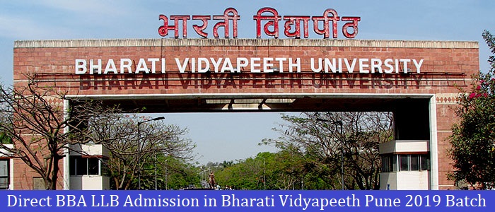You are currently viewing Direct BBA LLB Admission in Bharati Vidyapeeth Pune