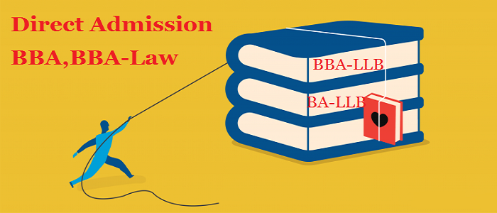 Direct Admission in Top Law Colleges for BBA LLB