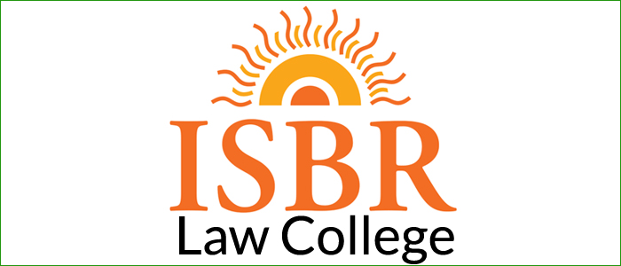 You are currently viewing Law Direct Admission ISBR Law College Bangalore