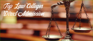 Read more about the article Direct Admission in 5 Year Law without Entrance Exam