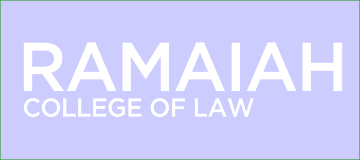 Direct Admission MS Ramaiah College of Law Bangalore