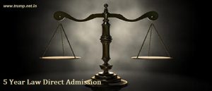 Read more about the article 5 Year Law Direct Admission in Christ University