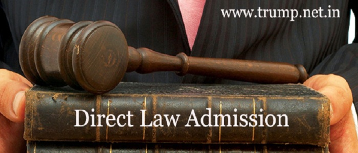 How to Take Direct Law Admission In KIRIT P MEHTA