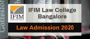 Read more about the article Management Quota Seats for BBA LLB in IFIM Law School