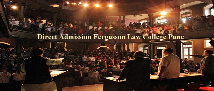 Direct Admission Fergusson Law College Pune