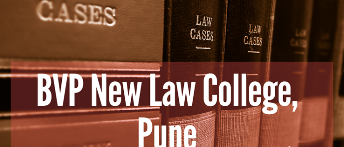 Law Admission Directly Bharati Vidyapeeth Pune