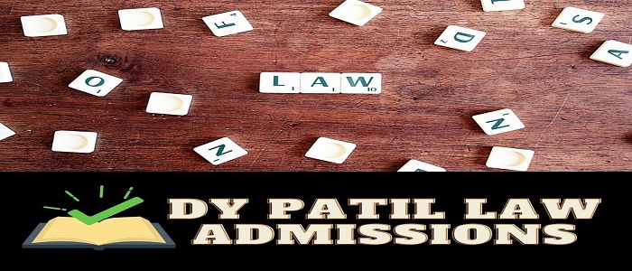 Direct law admission at DY Patil Law College in 2021