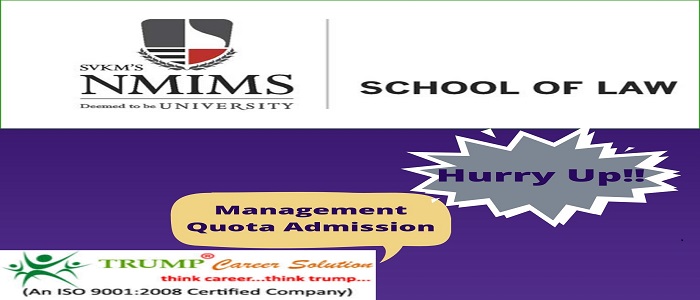 Scored low in Clat direct admission at NMIMS Law College