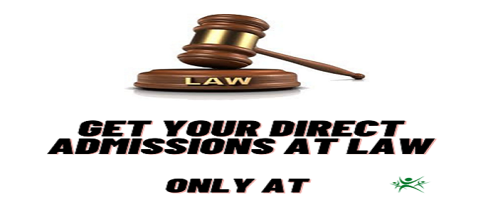 Get your Direct admission 5-year Law in Pune 2021
