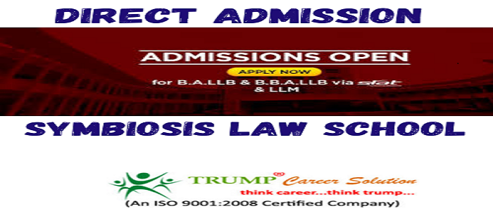 Direct BBALLB Admission with Low SET Score 